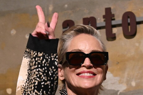 Sharon Stone guest stars at Antonio Marras fashion show (3)