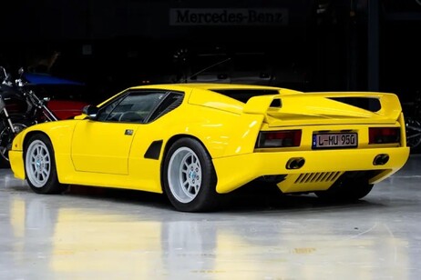 Una rara Pantera 90 Si all’asta da RM Sotheby’s