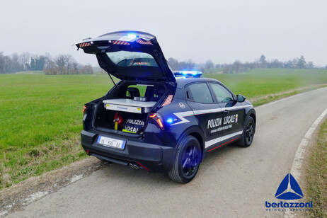 Alfa Romeo Junior della Polizia Locale