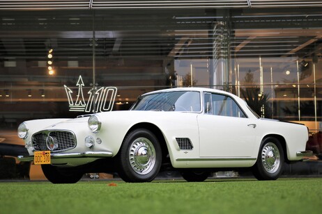 Al Rétromobile 2025 riflettori puntati sulla Maserati 3500GT