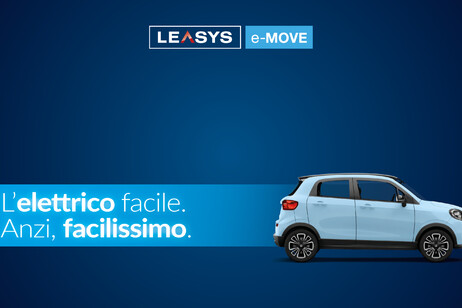 Leasys e-MOVE, il nuovo servizio di noleggio a lungo termine