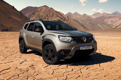 Renault propone la precedente generazione Duster in Brasile