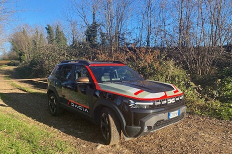 Dacia Duster Soul of Dakar è la one-off che ama il fango