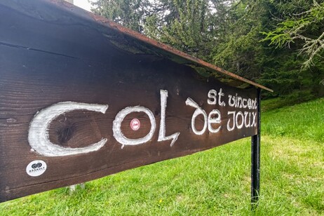 Col de Joux, Saint-Vincent