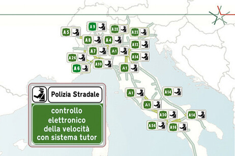 La mappa dei tutor in Italia