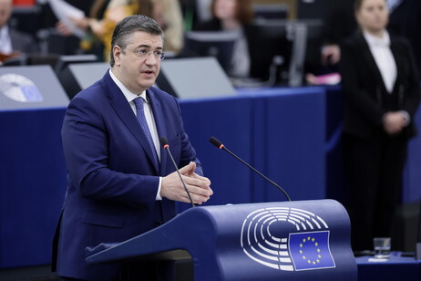 European Parliament session in Strasbourg