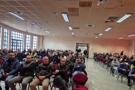 Assemblea dei pastori sardi a Tramatza