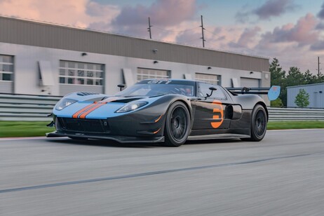 Lynx GT1, una Ford GT speciale ispirata a Le Mans