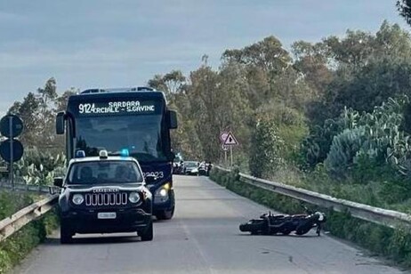 Incidente stradale sulla provinciale 62 a Sardara