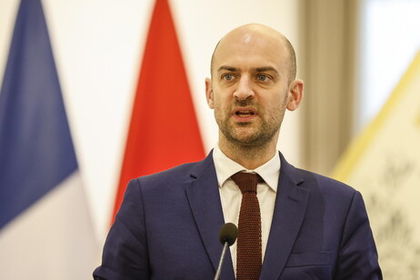 Il ministro degli Esteri francese Jean-Noël Barrot
