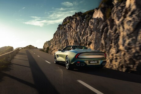 Nuova Aston Martin Vanquish Volante