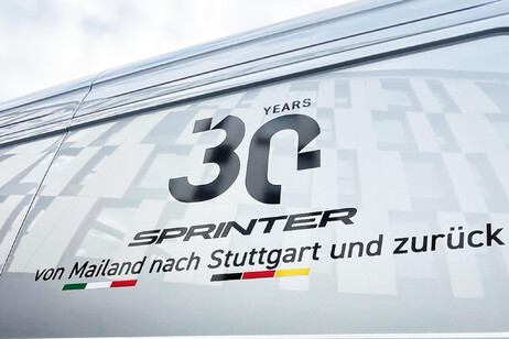 Mercedes Benz Sprinter, furgone anche per le lunghe distanze
