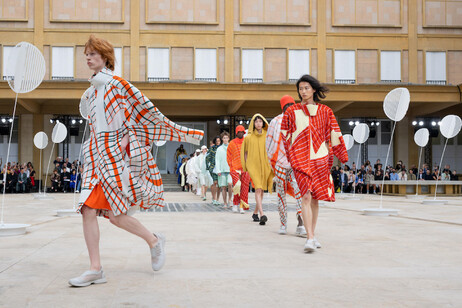 Homme Plissè Issey Miyake