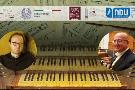 A Beirut il concerto del Duo Prosseda - Fagiani