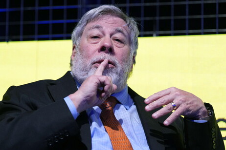 Steve Wozniak al Mobile World Congress (MWC) 2025 a Barcelona