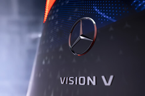 Mercedes Vans riparte dalla show car Vision V