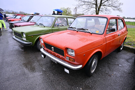 Fiat 127 Club, primo raduno a Bergamo