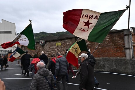 Celebrazioni 25 aprile (foto d'archivio)