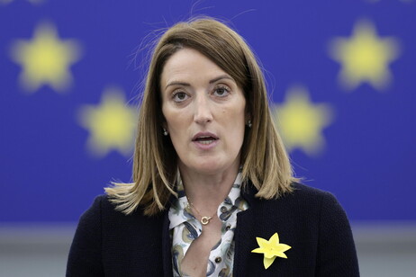 Metsola: "Meloni molto saggia sugli Usa, sono nostri alleati"