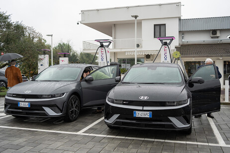 Hyundai Ioniq 5 e Ioniq 6 tecnologia 800 Volt