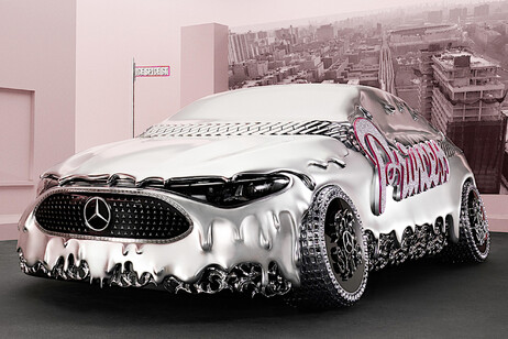 Mercedes-Benz CLA Ice Spice