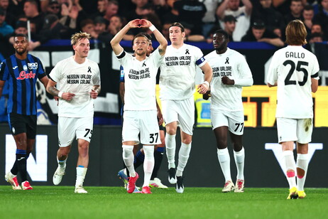 Calcio: Atalanta-Lecce 1-1