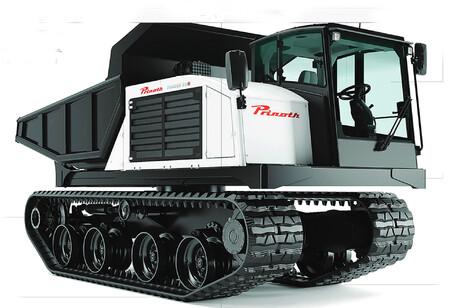 Dumper cingolati Prinoth