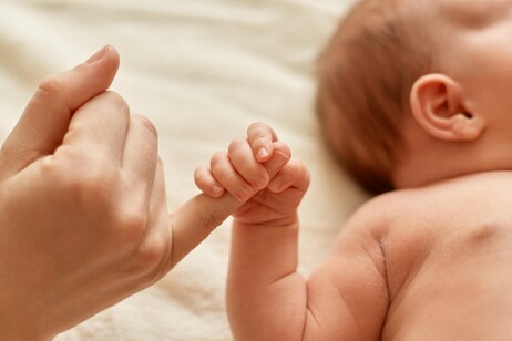 Mamma con bambino (generica)