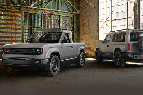 Tutti i segreti del pick-up elettrico Slate da 18.400 euro