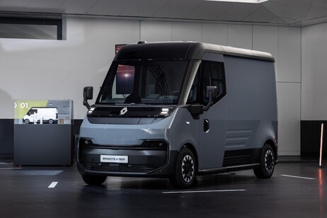 Renault Trafic, Estafette e Goelette E-Tech electric