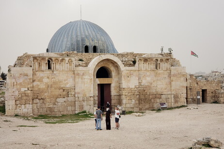The Amman Citadel in Jordan