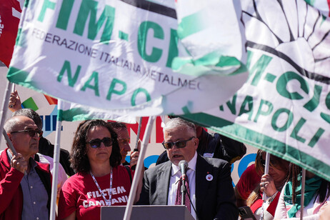 Primo Maggio: manifestazione a Napoli