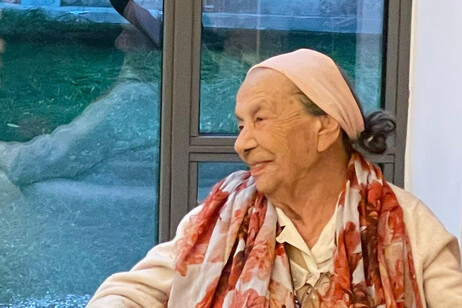 A Roma i funerali di Rosetta Dello Siesto, moglie dello scrittore Andrea Camilleri