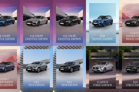 Cinque nuove serie speciali Mercedes firmate Manufaktur