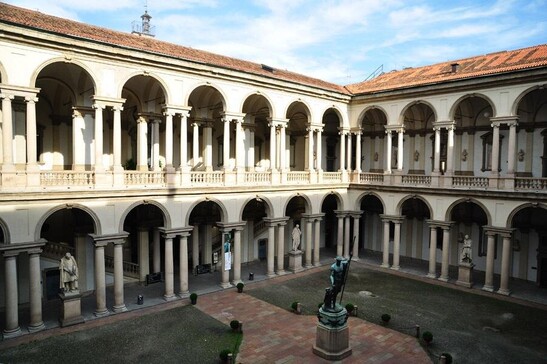 Milano, Pinacoteca di Brera