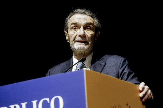 Attilio Fontana, presidente Regione Lombardia