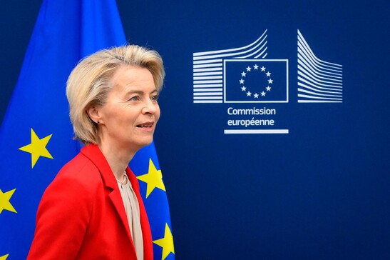 Von der Leyen: "Per l'Unione europea il più alto consenso da 42 anni"