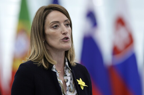 Metsola: "Francesco sarà ricordato per la sua autorità morale"