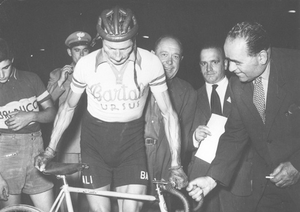 Gino Bartali © ANSA 