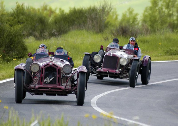 1000 Miglia 2019, annunciato il nuovo percorso di 1801 km © 1000 Miglia Ufficio Stampa