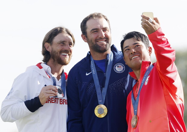 Paris 2024 Olympic Games - Golf (foto: EPA)