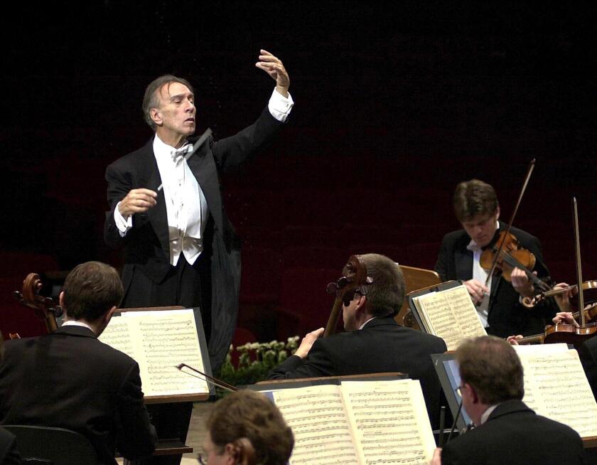 Claudio Abbado dies at 80 © ANSA/EPA