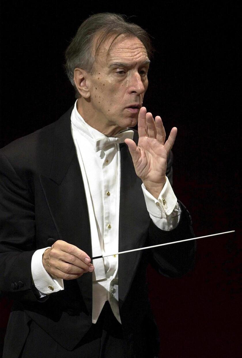 Claudio Abbado dies at 80 © ANSA/EPA