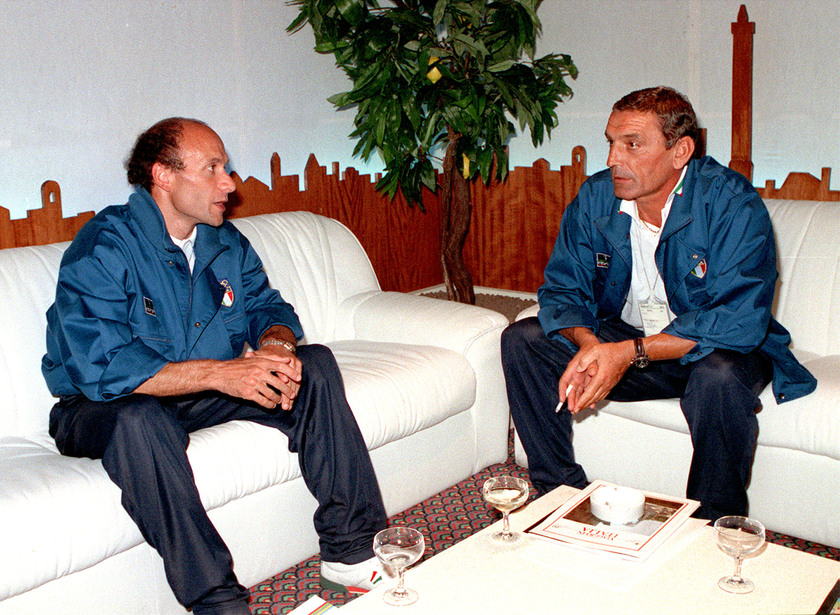 FRANCESCO ROCCA E GIGGI RIVA - RIPRODUZIONE RISERVATA