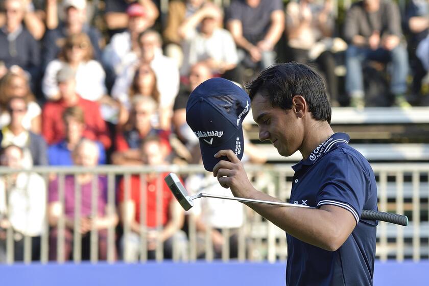 74th Open Golf of Italy, in Monza, Italy