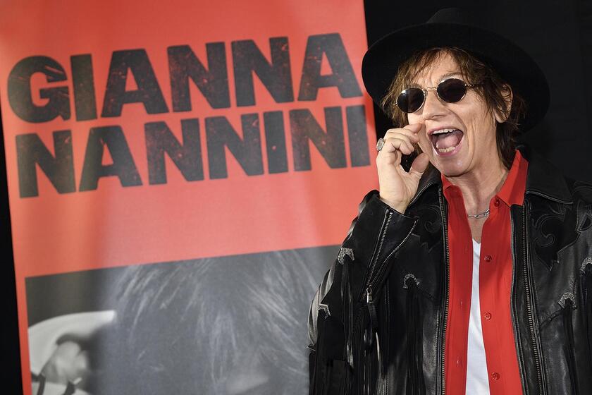 Musica: Gianna Nannini presenta il suo ultimo album 'La differenza'