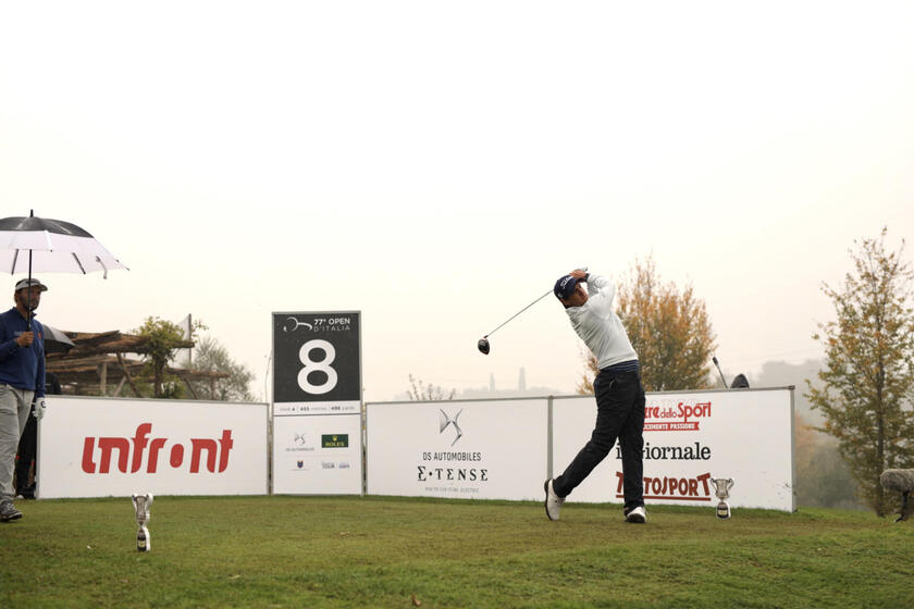 Seconda giornata dell'Open d'Italia di golf