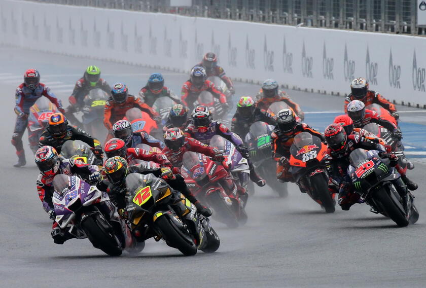 Motorcycling Grand Prix of Thailand © ANSA/EPA