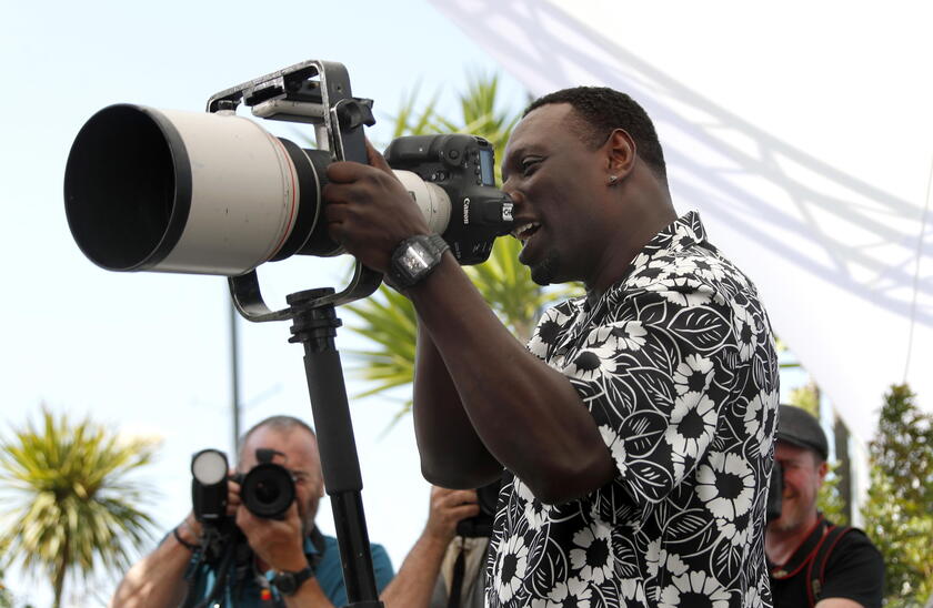 Tirailleurs (Father and soldier) - Photocall - 75th Cannes Film Festival