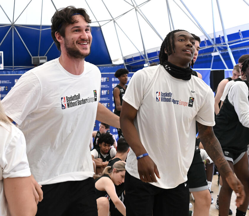 ITALY  'BASKETBALL WITHOUT BORDER (BWB) ' EUROPE CAMP - RIPRODUZIONE RISERVATA